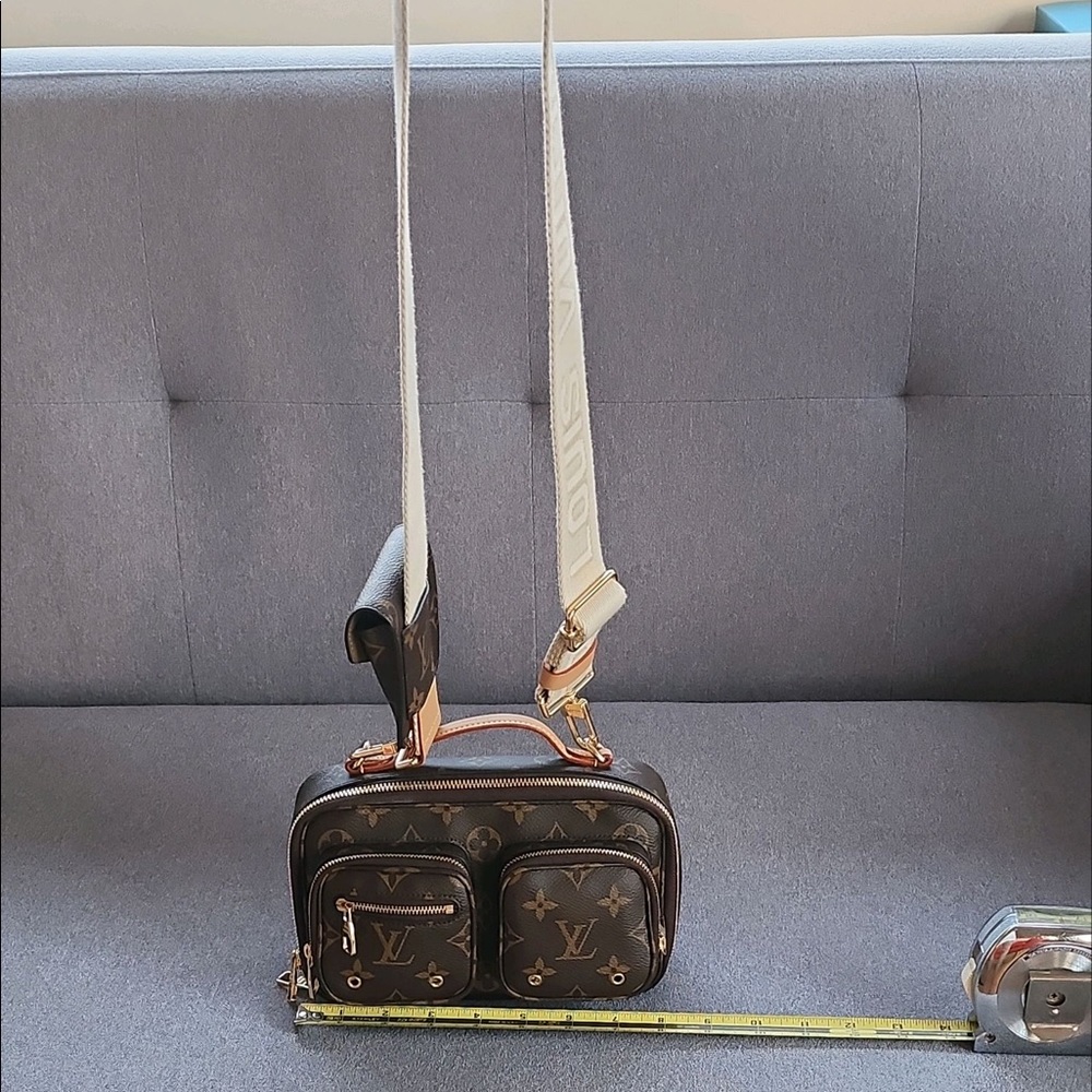 Louis Vuitton Utility Crossbody Bag